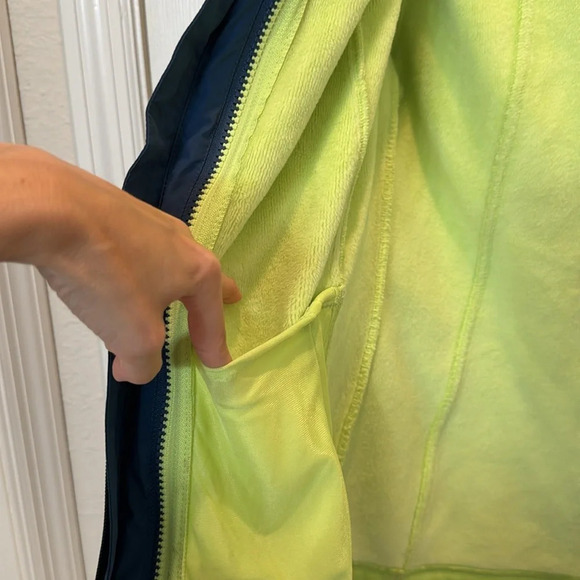 The North Face Highanddry Triclimate Jacket Women's Shady Blue Size Small - Picture 8 of 14